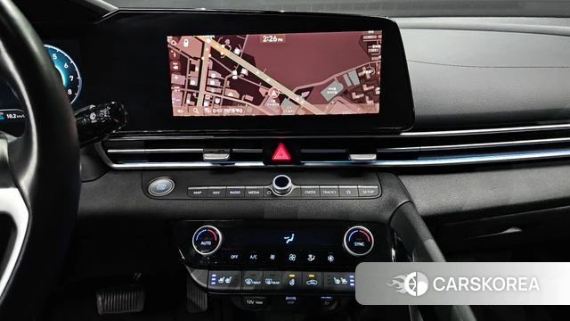 Hyundai Avante (CN7) 2020 Белый из Кореи, фото 5