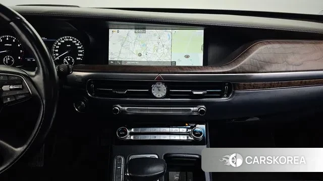 Genesis G90 2018 Черный из Кореи, фото 5