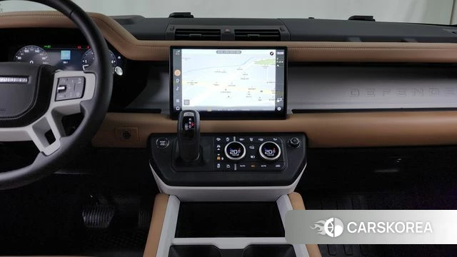 Land Rover Defender (L663) 2025 Цвет тростника из Кореи, фото 5