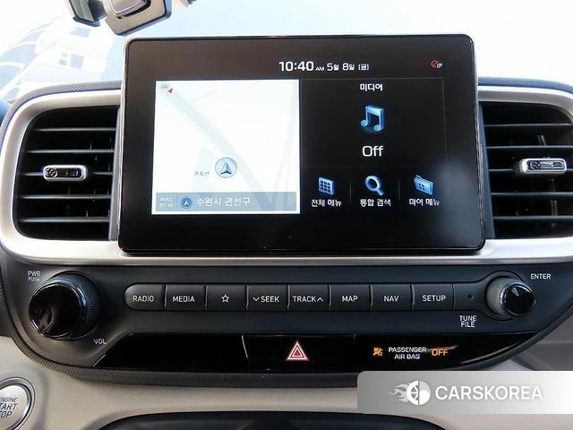 Hyundai Venue 2019 Синий из Кореи, фото 5