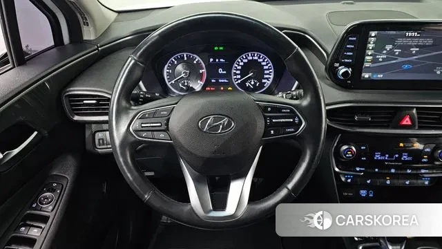 Hyundai Santa Fe TM 2019 Белый из Кореи, фото 5