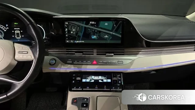 Hyundai The New Grandeur IG 2021 Белый из Кореи, фото 5