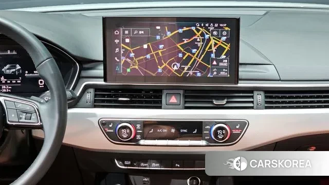 Audi A4 (B9) 2022 Белый из Кореи, фото 5