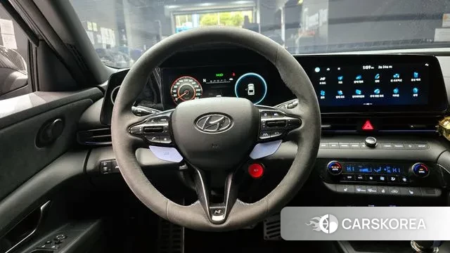 Hyundai Avante (CN7) 2021 Черный из Кореи, фото 5