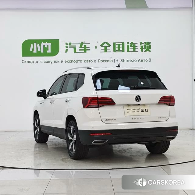 Volkswagen Tuyue 2022 Белый из Китая, фото 5