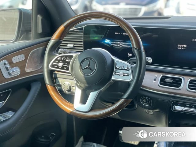 Mercedes-Benz GLS - Class X167 2021 Серый из Кореи, фото 5