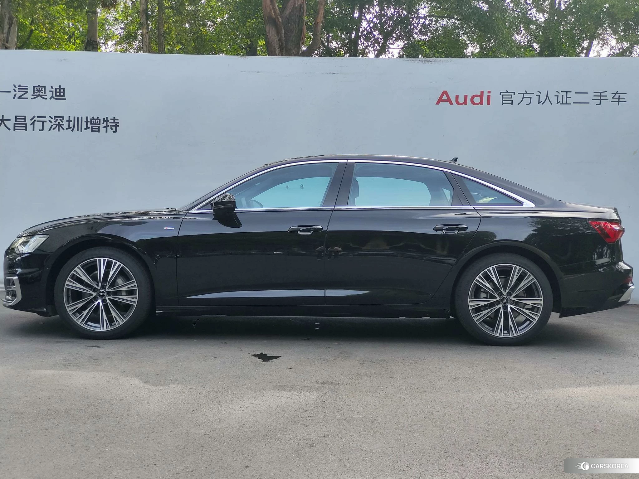 Audi A6L 2024 Черный из Китая, фото 5