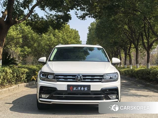Volkswagen Tiguan L 2021 Белый из Китая, фото 5