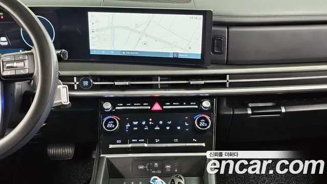 Hyundai Santa Fe (MX5) 2024 Черный из Кореи, фото 5