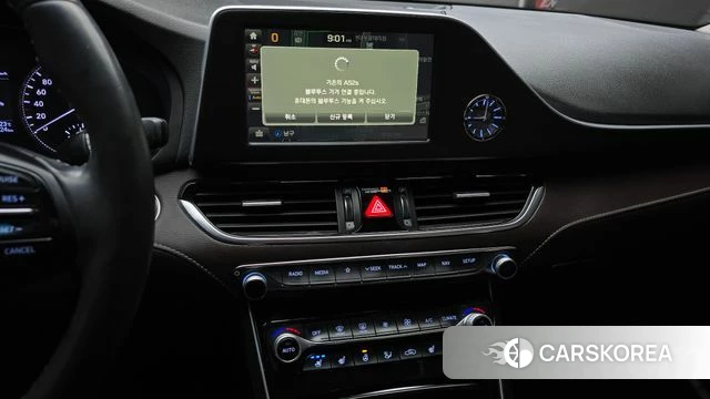Hyundai Grandeur IG 2019 Белый из Кореи, фото 5