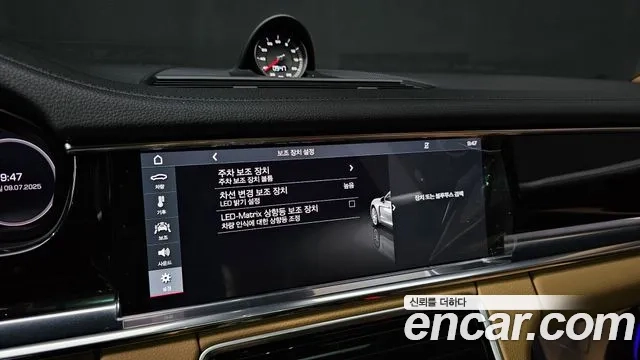 Porsche Panamera (971) id 2912230 из Кореи 5