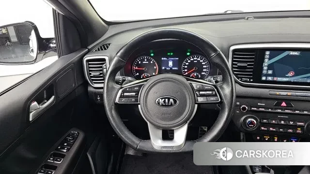 Kia Sportage The Bold 2018 Белый из Кореи, фото 5