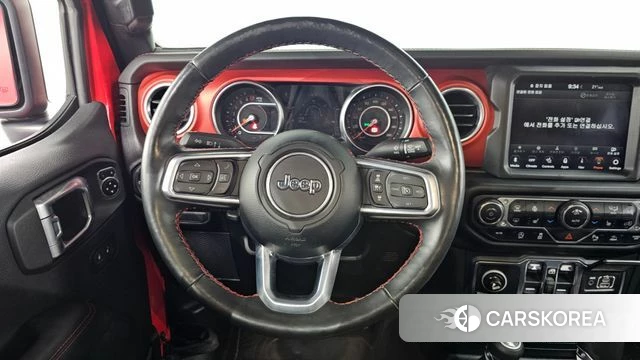 Jeep Gladiator (JT) 2021 Красный из Кореи, фото 5