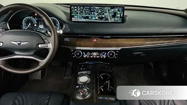 Genesis G80 (RG3) 2021 Черный из Кореи, фото 5