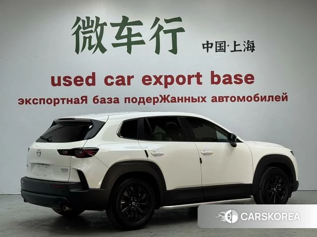 Mazda CX-50 line also 2023 Белый из Китая, фото 5