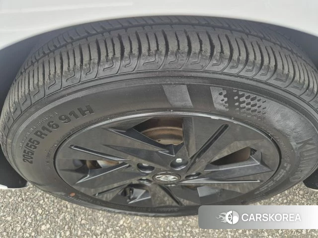 Hyundai Avante (CN7) 2022 Белый из Кореи, фото 5