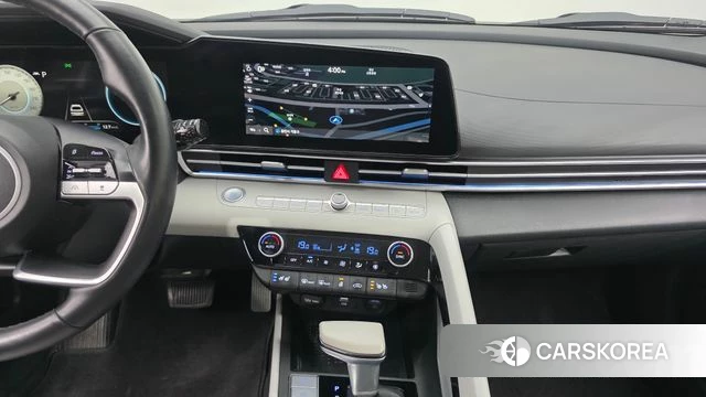 Hyundai Avante (CN7) 2021 Белый из Кореи, фото 5