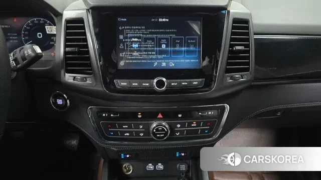 Ssangyong The New Rexton Sports Cannes 2022 Белый из Кореи, фото 5