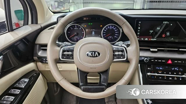 Kia Carnival 4th generation 2021 Белый из Кореи, фото 5