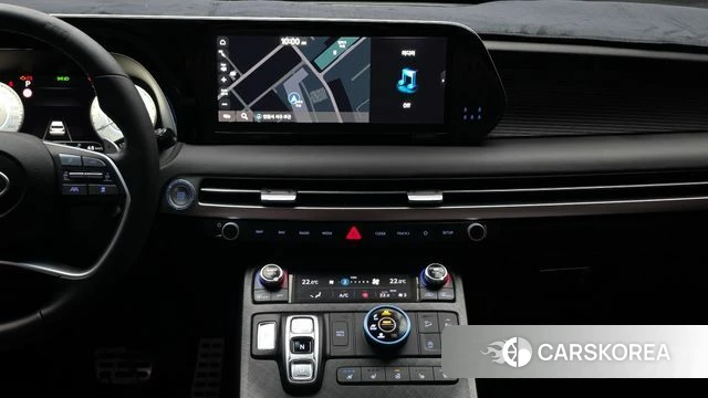 Hyundai The New Palisade 2023 Синий из Кореи, фото 5