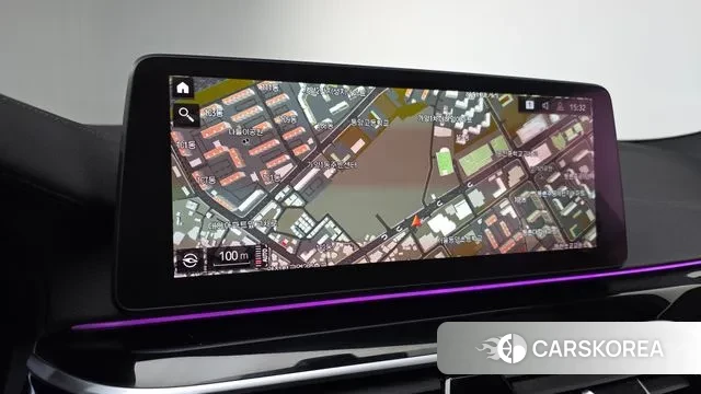 BMW 5 Series (G30) id 3487743 из Кореи 5