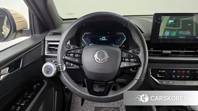 Ssangyong The New Rexton Sports Cannes 2024 Жемчужный цвет из Кореи, фото 5