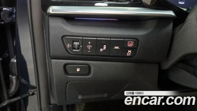 Kia The New Niro 2019 Синий из Кореи, фото 5