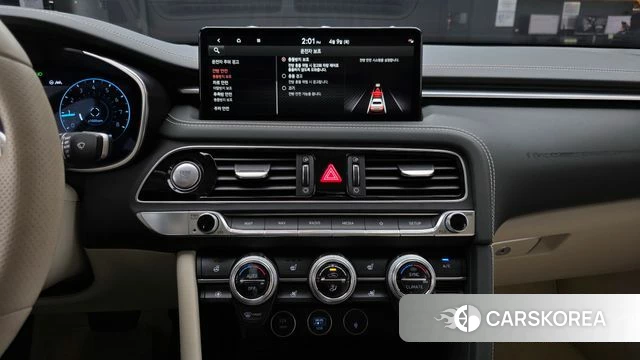 Genesis The New G70 2023 Белый из Кореи, фото 5