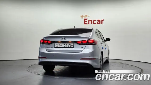 Hyundai Avante AD id 2684371 из Кореи 5