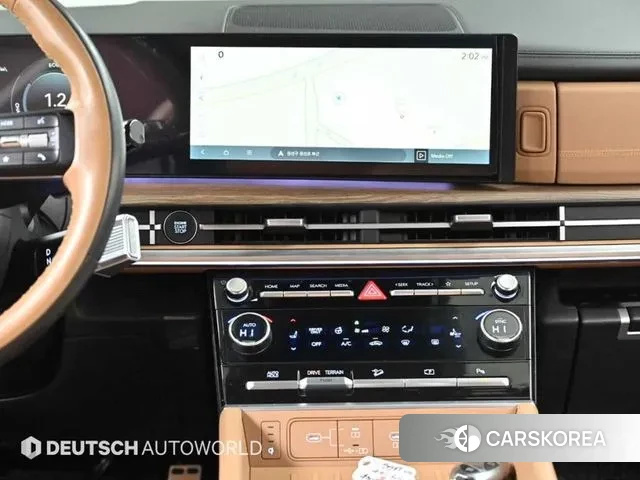 Hyundai Santa Fe (MX5) 2023 Белый из Кореи, фото 5