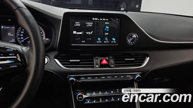 Hyundai Grandeur IG 2019 Серебристо-серый из Кореи, фото 5