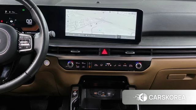 Kia The New Sorento 4th Generation 2023 Черный из Кореи, фото 5