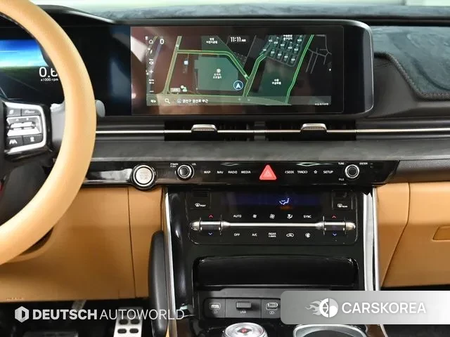 Kia Carnival 4th generation 2023 Черный из Кореи, фото 5