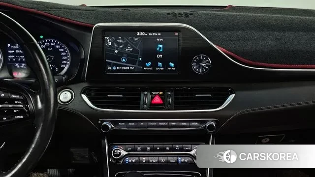 Hyundai Grandeur IG Hybrid 2018 Белый из Кореи, фото 5