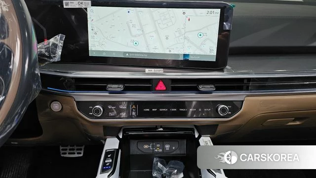 Kia The New Sorento 4th Generation 2025 Черный из Кореи, фото 5