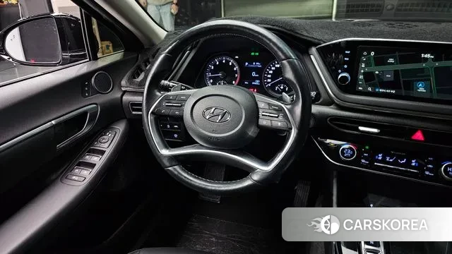 Hyundai Sonata (DN8) 2021 Серый из Кореи, фото 5