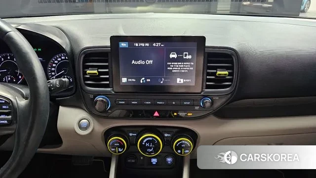 Hyundai Venue 2019 Белый из Кореи, фото 5