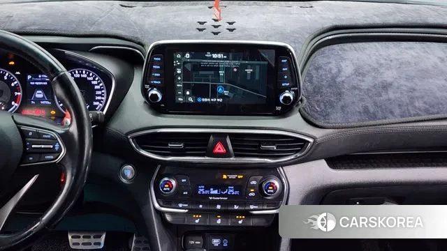 Hyundai Santa Fe TM 2020 Серый из Кореи, фото 5