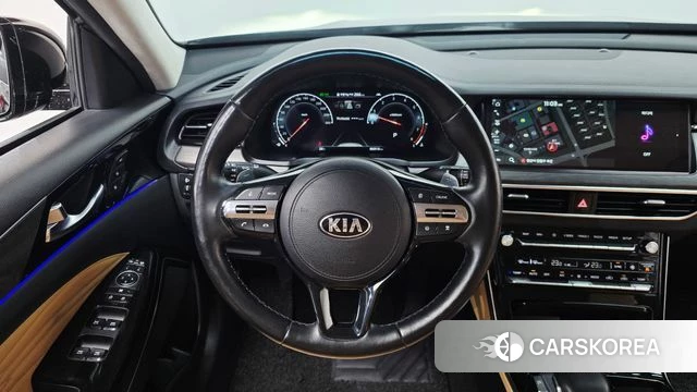 Kia K7 Premier 2021 Черный из Кореи, фото 5