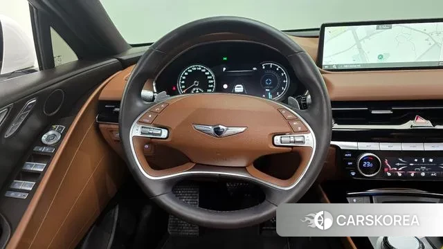 Genesis G80 (RG3) 2023 Белый из Кореи, фото 5