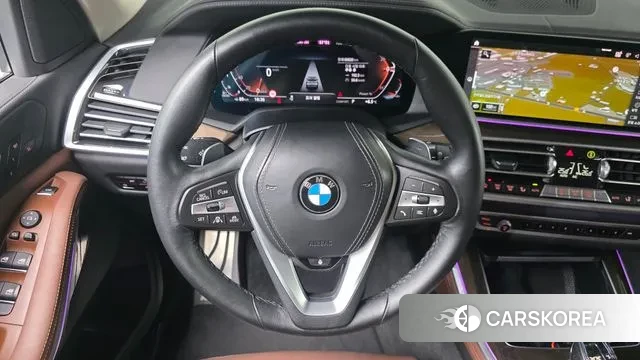 BMW X5 (G05) 2022 Серый из Кореи, фото 5