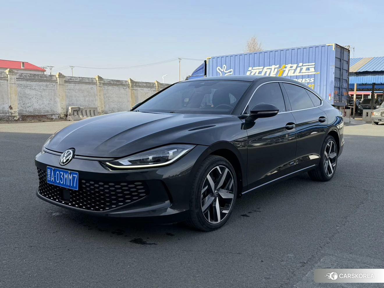 Volkswagen Lingdu 2022 Черный из Китая, фото 5