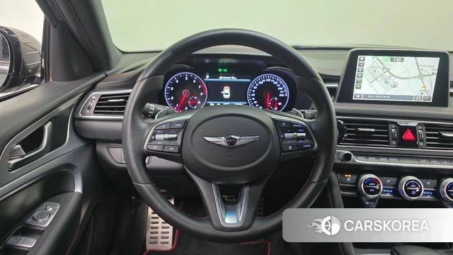 Genesis G70 2018 Серый из Кореи, фото 5
