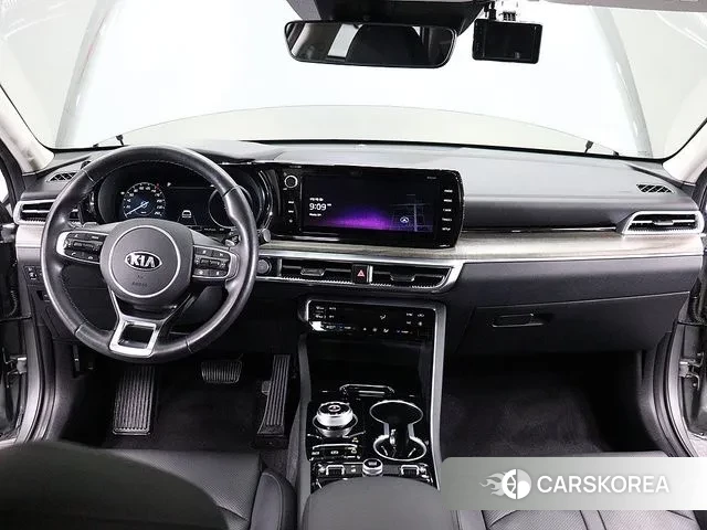 Kia K5 Hybrid 3rd Generation 2020 Серый из Кореи, фото 5