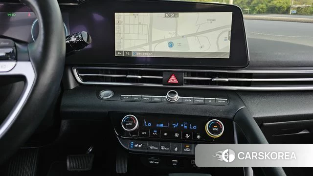 Hyundai Avante (CN7) 2020 Синий из Кореи, фото 5