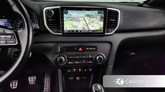 Kia Sportage The Bold 2018 Белый из Кореи, фото 5