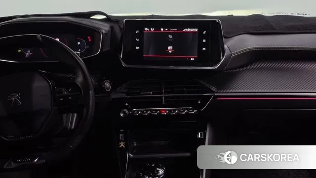 Peugeot 2008 Second generation 2021 Белый из Кореи, фото 5