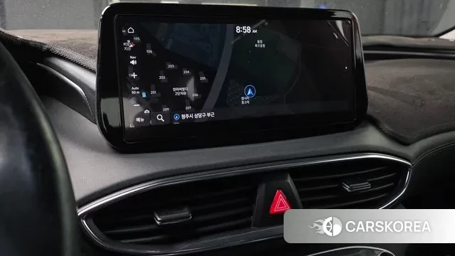 Hyundai The New Santa Fe 2020 Белый из Кореи, фото 5