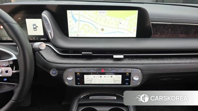 Genesis G90 (RS4) 2022 Черный из Кореи, фото 5