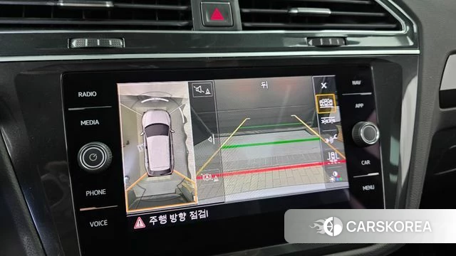 Volkswagen Tiguan second Generation 2018 Серебряный из Кореи, фото 5